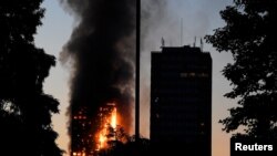 ხანძარი ლონდონში 