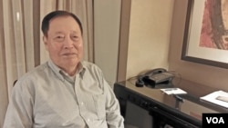 노금석 씨가 지난 2015년 3월 VOA와 인터뷰했다.