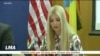 Ivanka Trump en Afrique