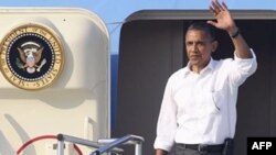 Gavayi prezident Obama uchun ona shtat, AQSh rahbari o'sha yerda katta bo'lgan.