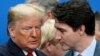 Trump Tuduh PM Kanada Justin Trudeau 'Bermuka Dua'