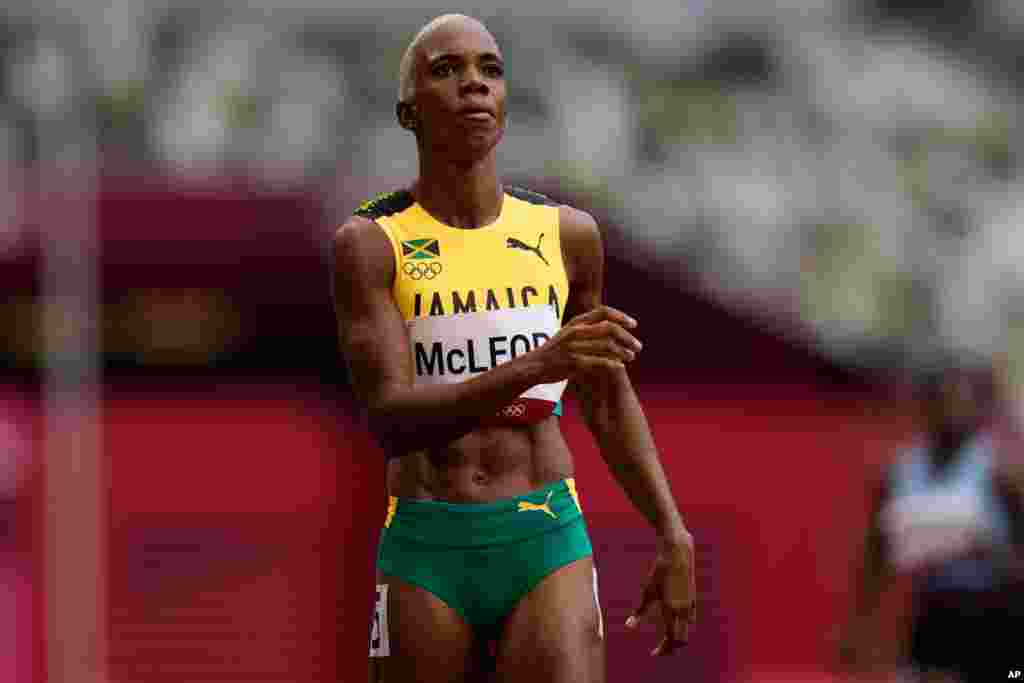 کندیس مک‌لود از جامائیکا - دو ۴۰۰ متر