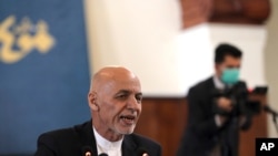 아슈라프 가니 아프가니스탄 대통령.