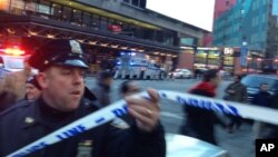 Manhattan Explosion Report