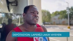 Nan Miami, Depòtasyon Simen Laperèz Lakay Ayisyen