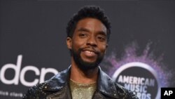 Aktor Chadwick Boseman, meninggal dunia akibat kanker usus Agustus lalu. (Foto: dok).