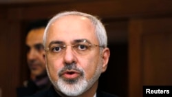 Zarif, Kerry Seek Progress in Nuclear Talks 