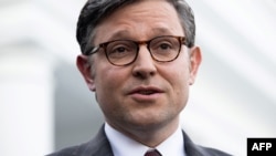 Претседателот на Претставничкиот дом на САД, Мајк Џонсон.