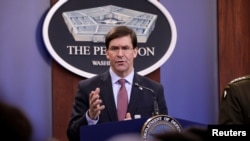 마크 에스퍼 미국 국방장관