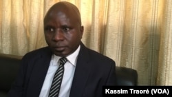 Moussa Sinko Coulibaly, ancien général malien, à Bamako, le 4 décembre 2017. (VOA/Kassim Traoré) 