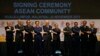 ASEAN Tandatangani Persetujuan Bersejarah