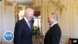 Biden and putin