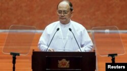 Presiden Myanmar Thein Sein (Foto: dok)