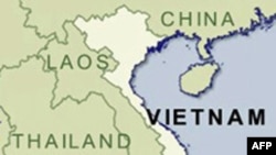 越南地理位置图