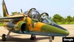 Wani jirgin yaki na sojin Najeriya