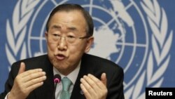 Sekjen PBB tetap akan menghadiri konferensi non-blok di Teheran, Iran meski ditentang AS dan Israel (foto: dok). 