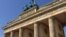 The Brandenburg Gate (undated photo)