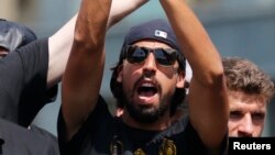 Le milieu Sami Khedira de l'Allemagne, 15 juillet 2014. 