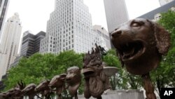 艾未未作品在纽约展出