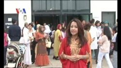 Sholat Idul Fitri di Rantau - Liputan Berita VOA
