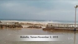 Local Video Shows Yemen Cyclone Damage