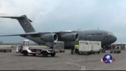 国际社会慷慨援助震后尼泊尔