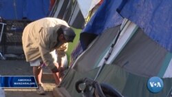 Uysizlar - Sietl shahridagi chodir mahalla