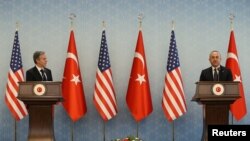 U.S. Secretary of State Blinken visits Ankara