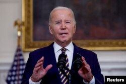 조 바이든 미국 대통령 (자료사진)