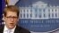 U.S. White House Press Secretary Jay Carney in the briefing room in Washington, January 18, 2012.