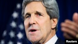Menteri Luar Negeri AS John Kerry