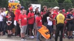 Penggemar Manchester United di AS