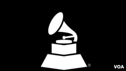 2017 59TH Grammy Awards logo, graphic element on black