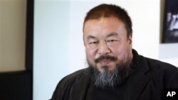 Chinese artist Ai Weiwei (February 2012 file photo)