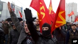 Ռուսաստանցի ազգայնական ծայրահեղականների շքերթ