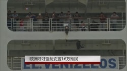 欧洲呼吁强制安置16万难民