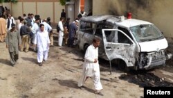 Hari Kunar Bakin Wake A Quetta A Pakistan