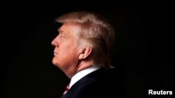 Le président élu des Etats-Unis Donald Trump.