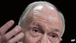 Former U.S. National Security Advisor Brent Scowcroft in Washington (File Photo)