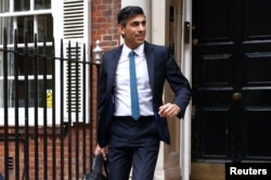 前英国财相苏纳克