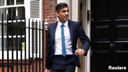 Rishi Sunak à Londres, Grande-Bretagne, le 20 juillet 2022.