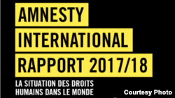 Le rapport d'Amnesty International.