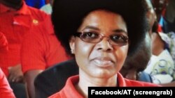 Amélia Muendane, presidente da AT