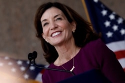 캐시 호컬 미국 뉴욕 주지사