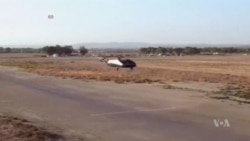 Vertical Take-off Drone Goes Where No Helicopter Dares