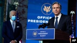 토니 블링컨 국무장관 지명자.