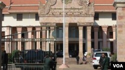 រូបឯកសារ៖ ក្រសួងការបរទេស​ និង​សហប្រតិបត្តិការ​អ​ន្តរជាតិ។ (នូវ ពៅលក្ខិណា/VOA) 