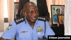 Ibrahim Idris, babban sifeton 'yan sandan Nigeria