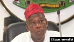 KANO: Dr. Abdullahi Umar Ganduje gwamnan Kano