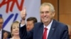 Pro-Russian Zeman Wins Second Term as Czech President